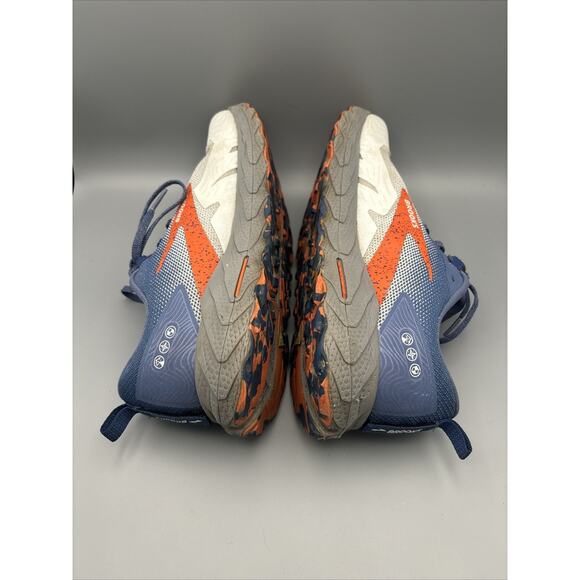 Brooks Athletic Shoes - Blue and Orange - Picture 5 of 9